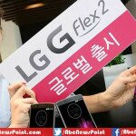 LG Starts Unveiling of G-Flex 2 US, France, Germany and Now Asia
