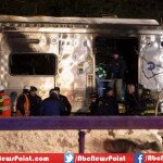 Six Dead As Electrified Train Strikes Suv In New York