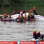Transasia Airplane Crashes In Taiwan River At Least 23 Dead