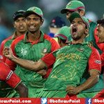 Bangladesh Knocked Out England from World Cup While Beating by 15 Runs
