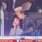 Justin Bieber on Ashley Moore’s Lap, Gets Close, Kisses Her Forehead