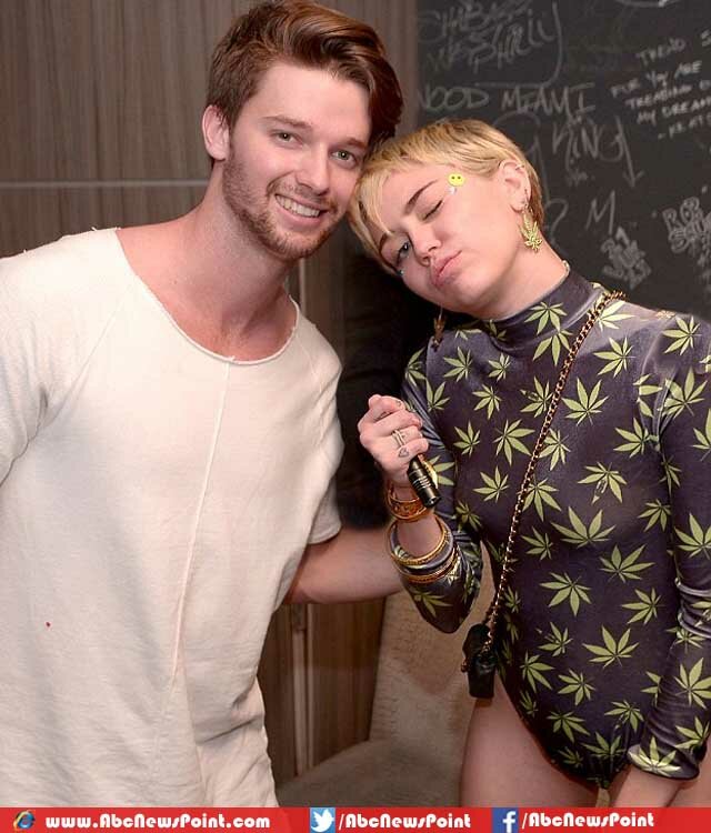 Miley-Cyrus-Enjoys-Dinner-Date-With-Patrick-Schwarzenegger-After-Speculations-First-Time