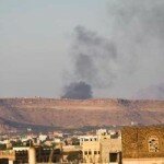 Saudi-led Airstrike Removes Rebels Advance in Yemen