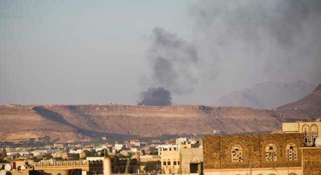 Saudi-led-Airstrike-Removes-Rebels-Advance-in-Yemen