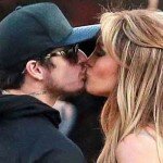Seductive Jennifer Lopez Appears Kissing Lips of Casper Smart Toyboy in Los Angeles