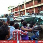 Unknown People Attacked Former Prime Minister of Bangladesh Khaleda Zia in Election Rally