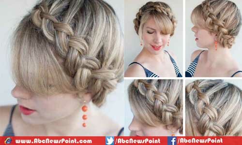 Top-10-Most-Beautiful-Hairstyles-For-Women-In-2015-Crown-Braid