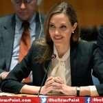 Angelina Jolie Urges to Stop Violence Against Women Globally