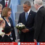 Barack Obama Arrives in Germany to Attend G7 Summit in Bavaria