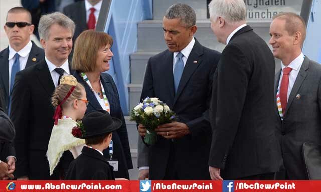 Barack-Obama-Arrives-in-Germany-to-Attend-G7-Summit-in-Bavaria