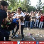 Blasts Hit at Kurdish Opposition Rally Kills Two in Turkey, Injures 100