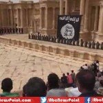 Islamic State’s Young Executioners Killed 25 Syrian Soldiers in at Ancient Palmyra