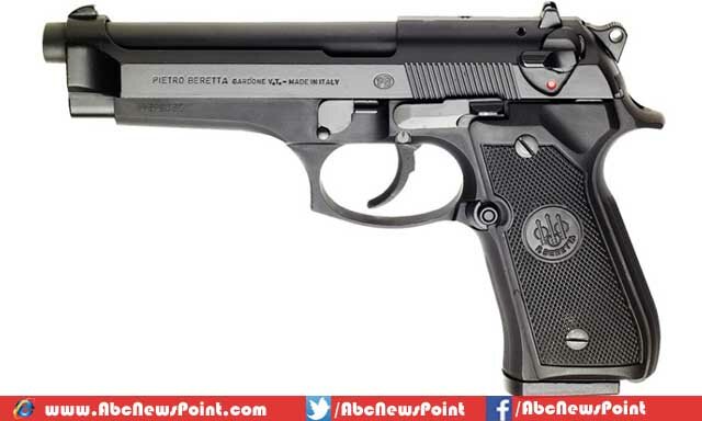 Top-10-Best-9mm-Pistols-in-the-World-Beretta-92FS