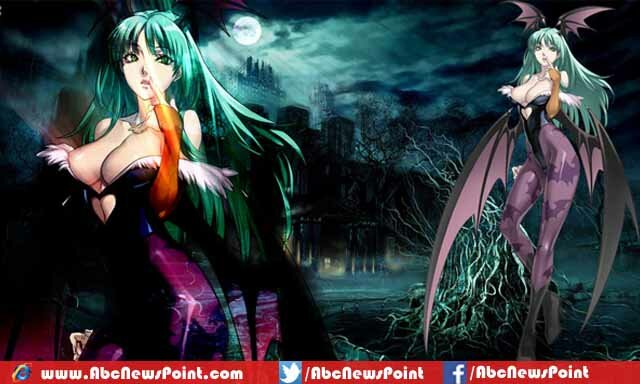 Top-10-hottest-and-Sexiest-Female-Video-Game-Characters-2015-Morrigan-Aensland
