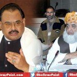 Altaf Hussain Accepted Fazal-Ur-Rehman Mediator, Government Agrees To Establish A Committee To Monitor