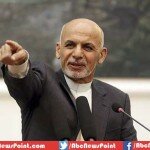 Ashraf Ghani Accuses Pakistan of Recent Kabul Attacks