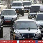 Suspected Person Hit PM Nawaz Sharif’s Vehicle in Middle of Convoy in Islamabad