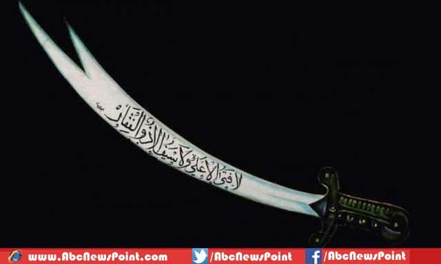 Top-10-Famous-and-Deadly-Swords-in-The-World-History-Zulfiqar