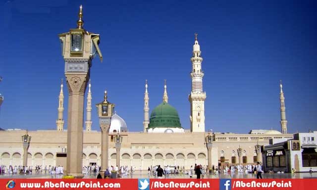 Top-Ten-Most-Beautiful-Mosques-in-the-World-Masjid-e-Nabawi