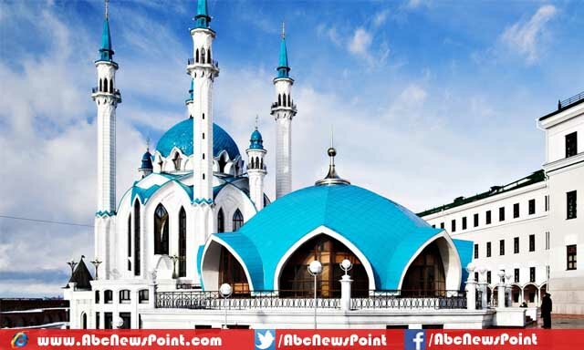 Top-Ten-Most-Beautiful-Mosques-in-the-World-Qol-Sharif-Mosque