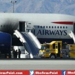 British Airways Plane Catches Fire On Las Vegas Runway And 14 Minor Injured