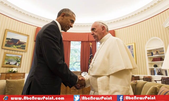Pope-Francis-Visits-White-House-Addresses-Climate-Change-Religious-Freedom