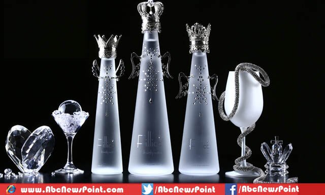 Top 10 Most Expensive Bottled Waters in the World