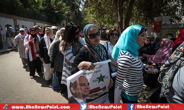 Parliamentary-Elections-In-Egypt-Women-Ban-To-Enter-In-Polling-Station-Due-To-Uncivilized-Dressing