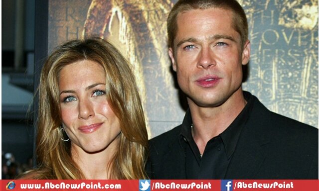 Brad Pitt and Jennifer Aniston