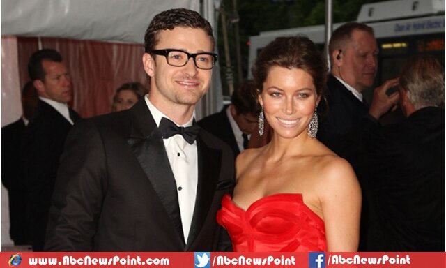 Justin Timberlake and Jessica Biel