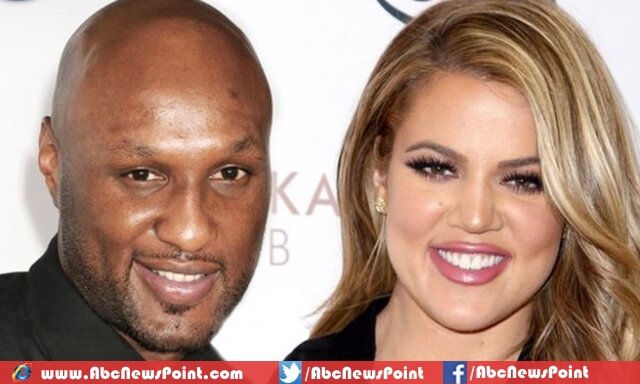 Khole Kardashian and Lamar Odom