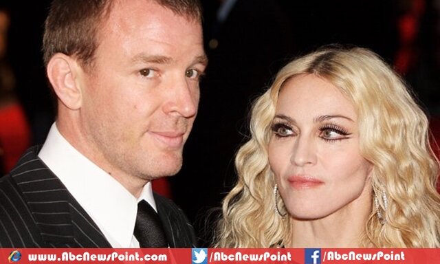 Madonna and Guy Ritchie