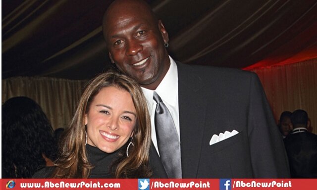 Michael Jordan and Yvette Prieto