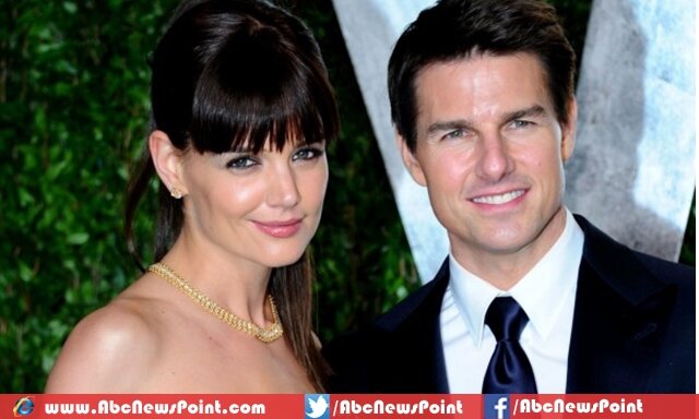 Tom Cruise and Katie Holmes