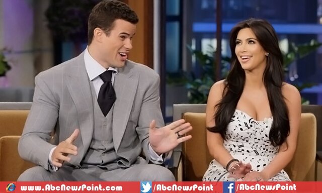 Kim Kardashian and Kris Humphries