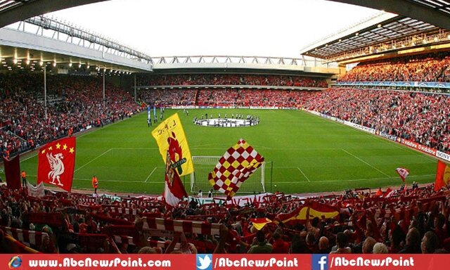 Anfield Liverpool, England