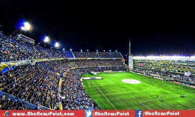 La Bombonera La Boca, Argentina