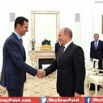 Peace is Syria when West ends support for terrorists says Assad