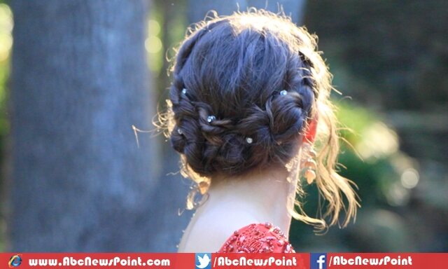 Rope Twist Updo