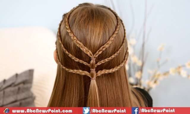 Triple Braided Tieback