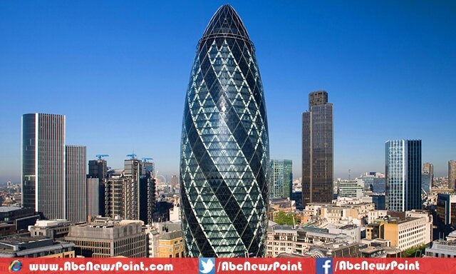 30 St. Mary Axe, London