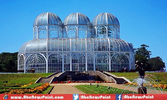 The Botanical Garden of Curitiba