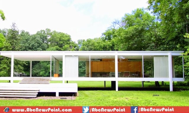 The Farnsworth House, Plano