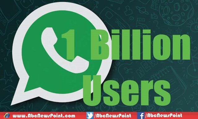 WhatsApp hits a billion users