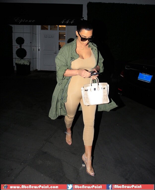 Kim Kardashian Gets Back 