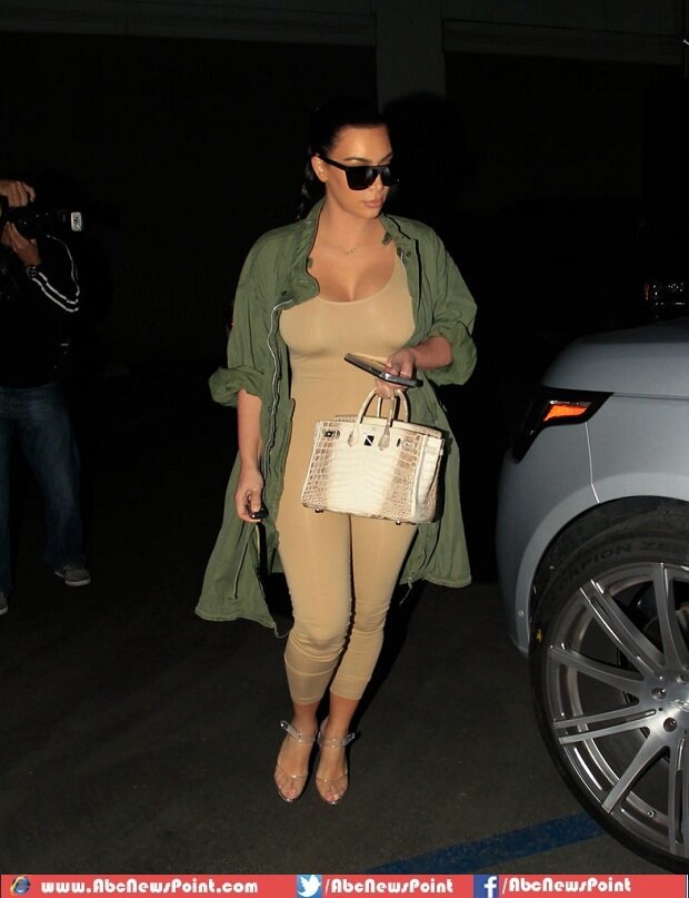 Kim Kardashian Gets Back 